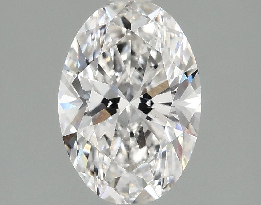 1.52 ct. oval Lab Grown Diamond front image