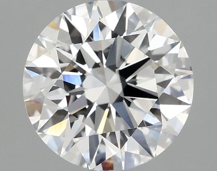 2.10 ct. round Lab Grown Diamond front image