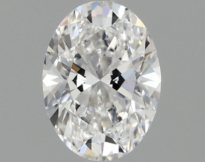 1.03 ct. oval Lab Grown Diamond front image