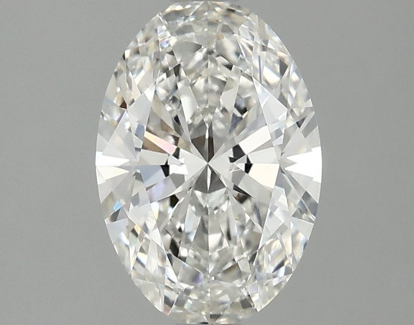1.47 ct. oval Lab Grown Diamond front image