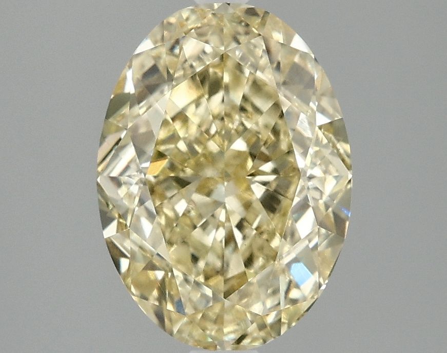 3.06 ct. oval Lab Grown Diamond front image