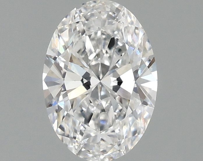 1.04 ct. oval Lab Grown Diamond front image