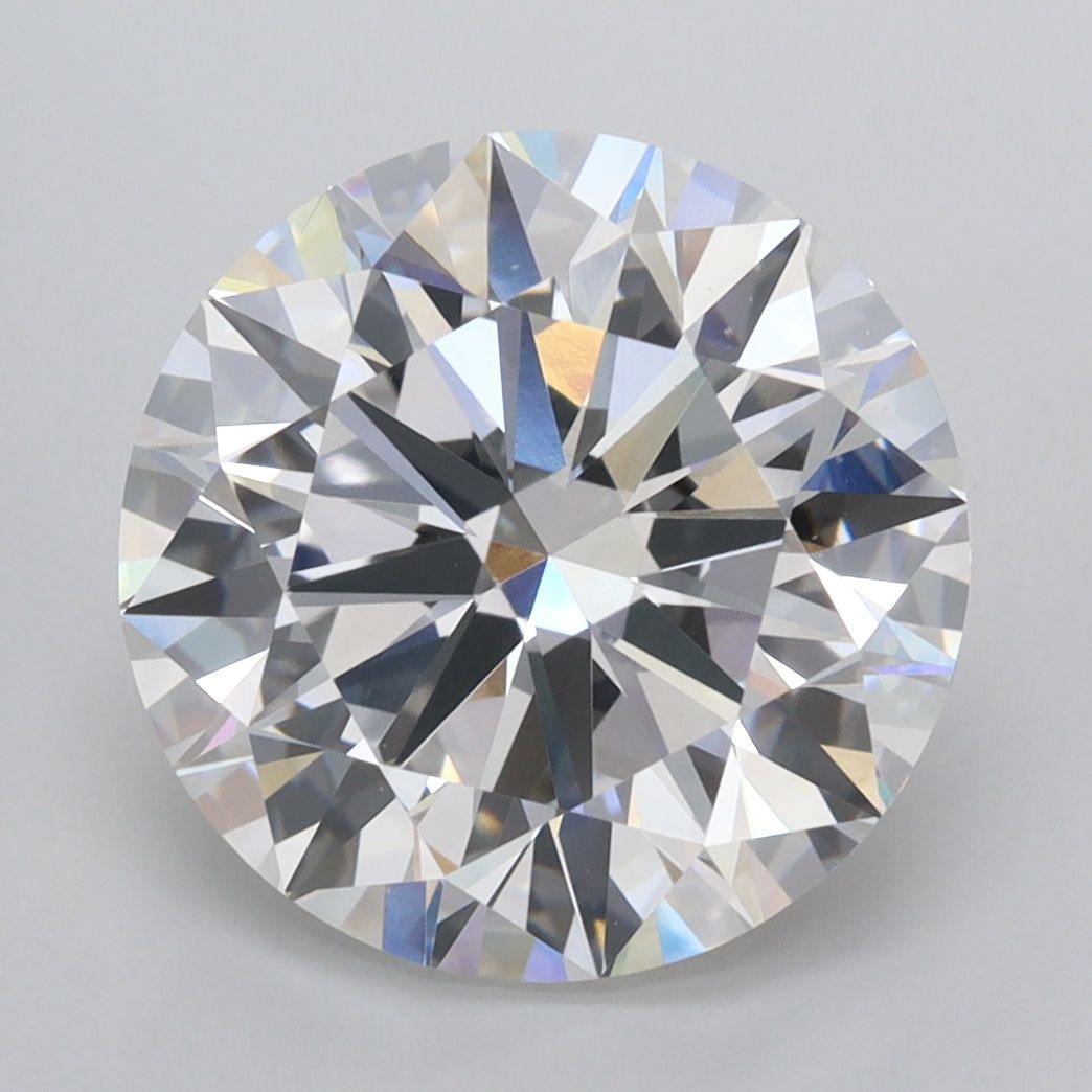 5.03 ct. round Lab Grown Diamond front image