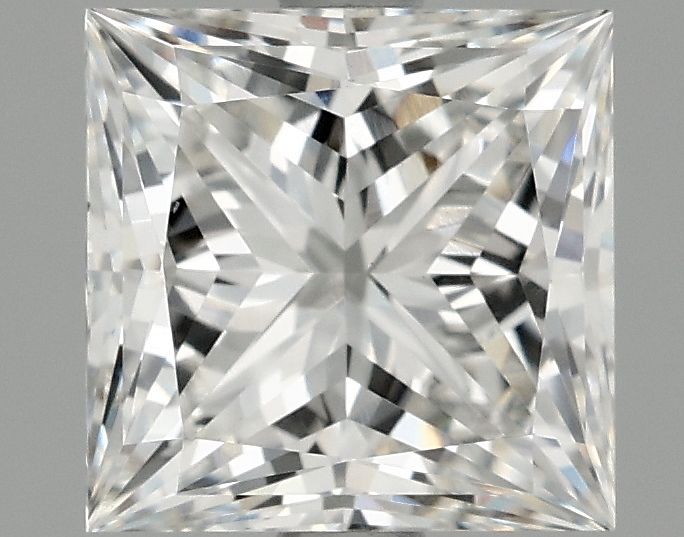 2.06 ct. princess Lab Grown Diamond front image
