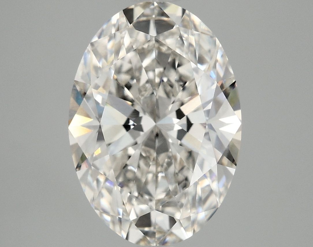4.08 ct. oval Lab Grown Diamond front image