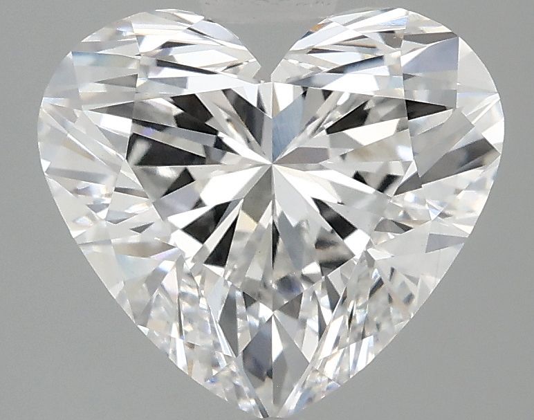 3.08 ct. heart Lab Grown Diamond front image