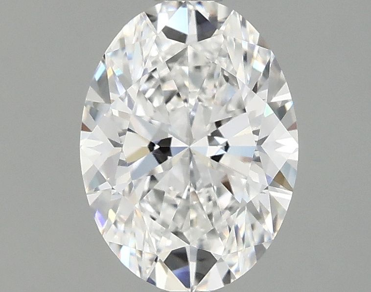 1.58 ct. oval Lab Grown Diamond front image
