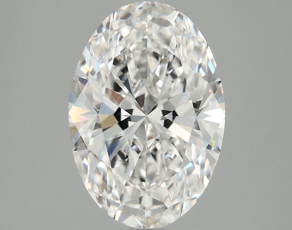 2.53 ct. oval Lab Grown Diamond front image