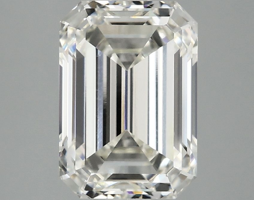 3.09 ct. emerald Lab Grown Diamond front image