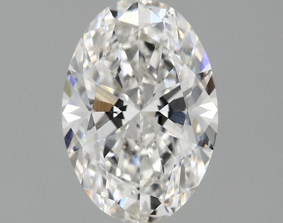1.08 ct. oval Lab Grown Diamond front image