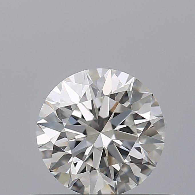 0.52 Carat Round Diamond F IF