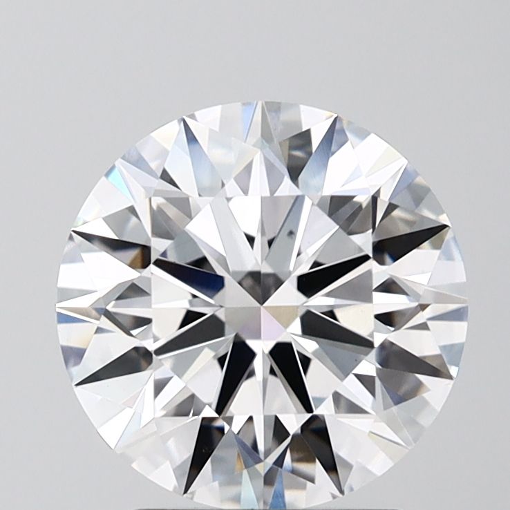 2.50 ct. round Lab Grown Diamond front image