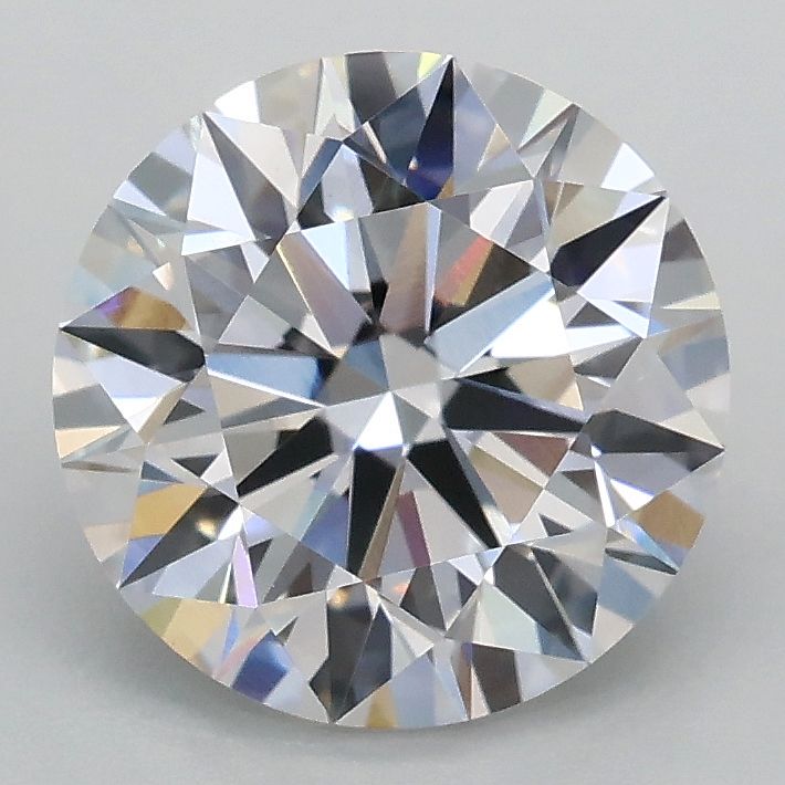 2.01 ct. round Lab Grown Diamond front image