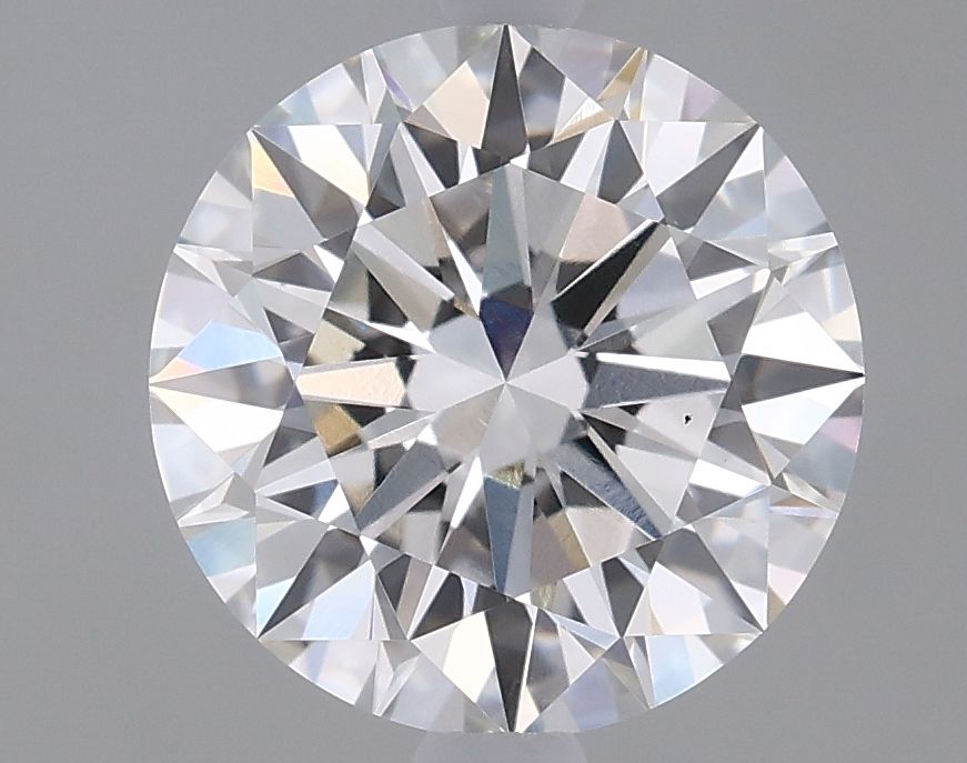 1.58 ct. round Lab Grown Diamond front image