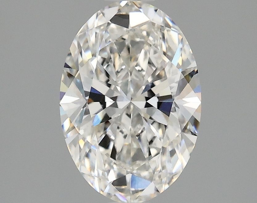 1.55 ct. oval Lab Grown Diamond front image