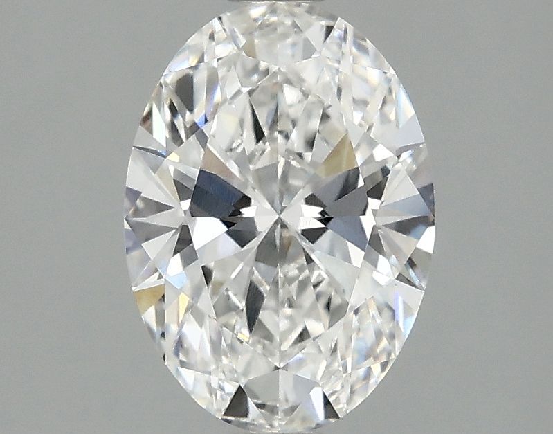 1.42 ct. oval Lab Grown Diamond front image