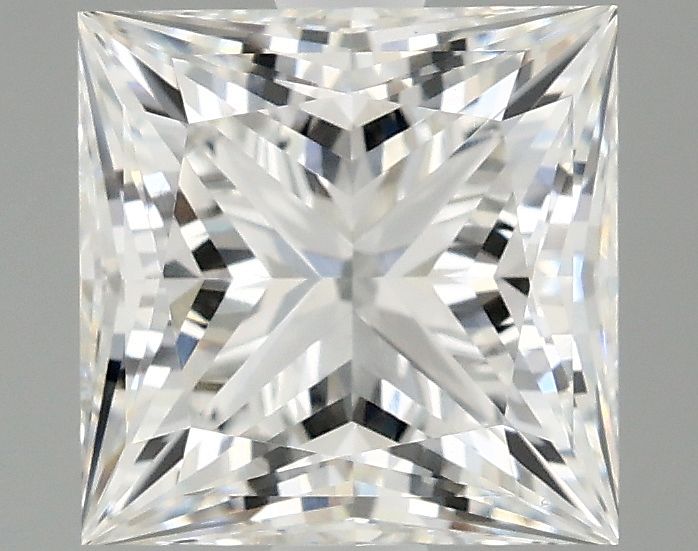 1.95 ct. princess Lab Grown Diamond front image