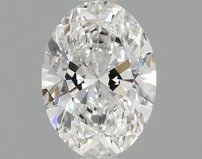 1.03 ct. oval Lab Grown Diamond front image
