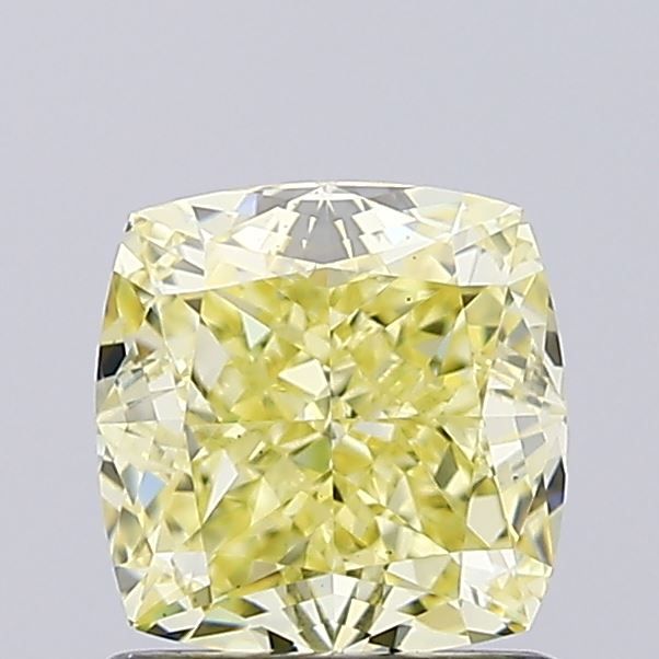 1.22 ct lab-grown Cushion modified Diamond