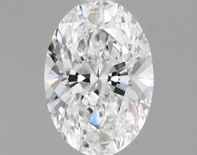 0.97 ct. oval Lab Grown Diamond front image