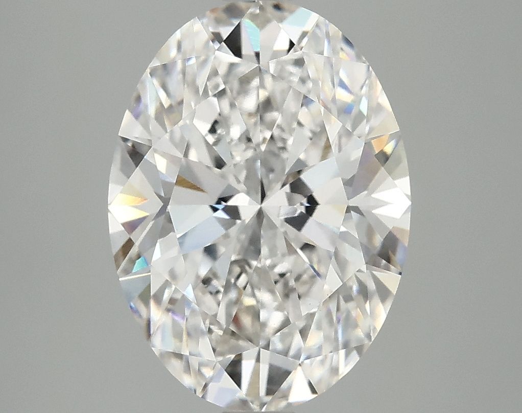 4.05 ct. oval Lab Grown Diamond front image