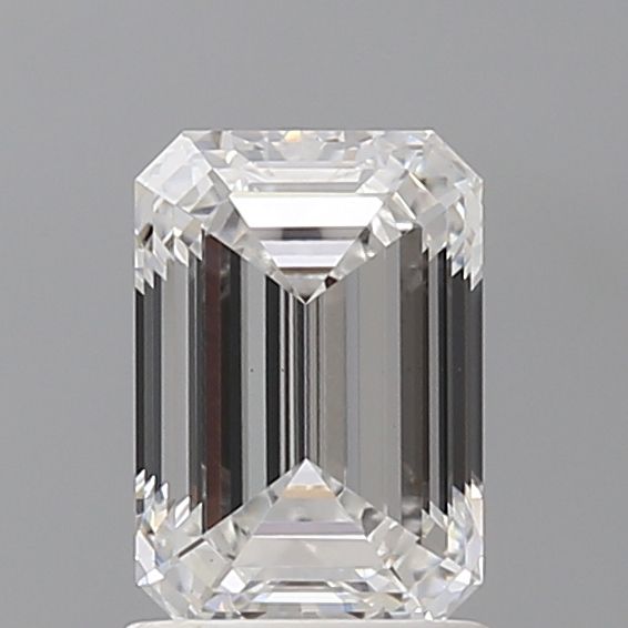 1.61 ct. emerald Lab Grown Diamond front image
