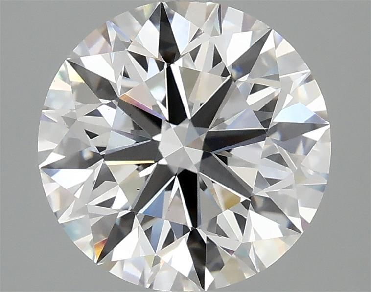 2.86 ct. round Lab Grown Diamond front image