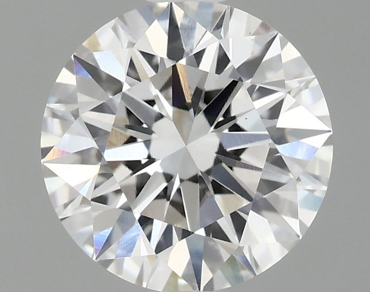 1.10 ct. round Lab Grown Diamond front image