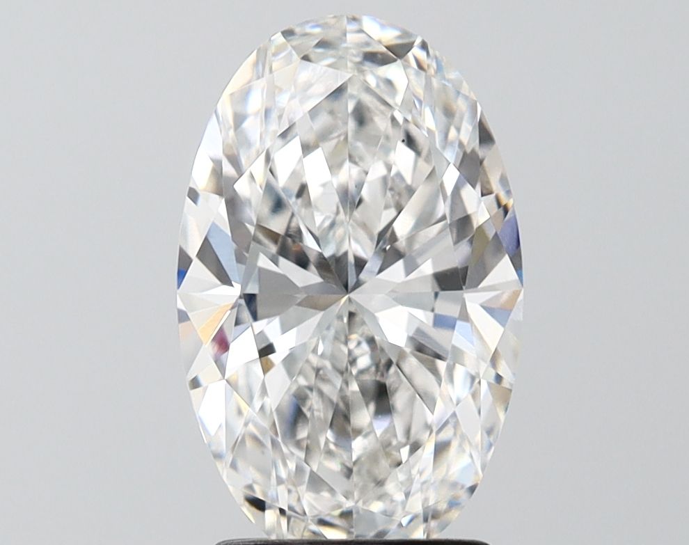 2.53 ct. oval Lab Grown Diamond front image