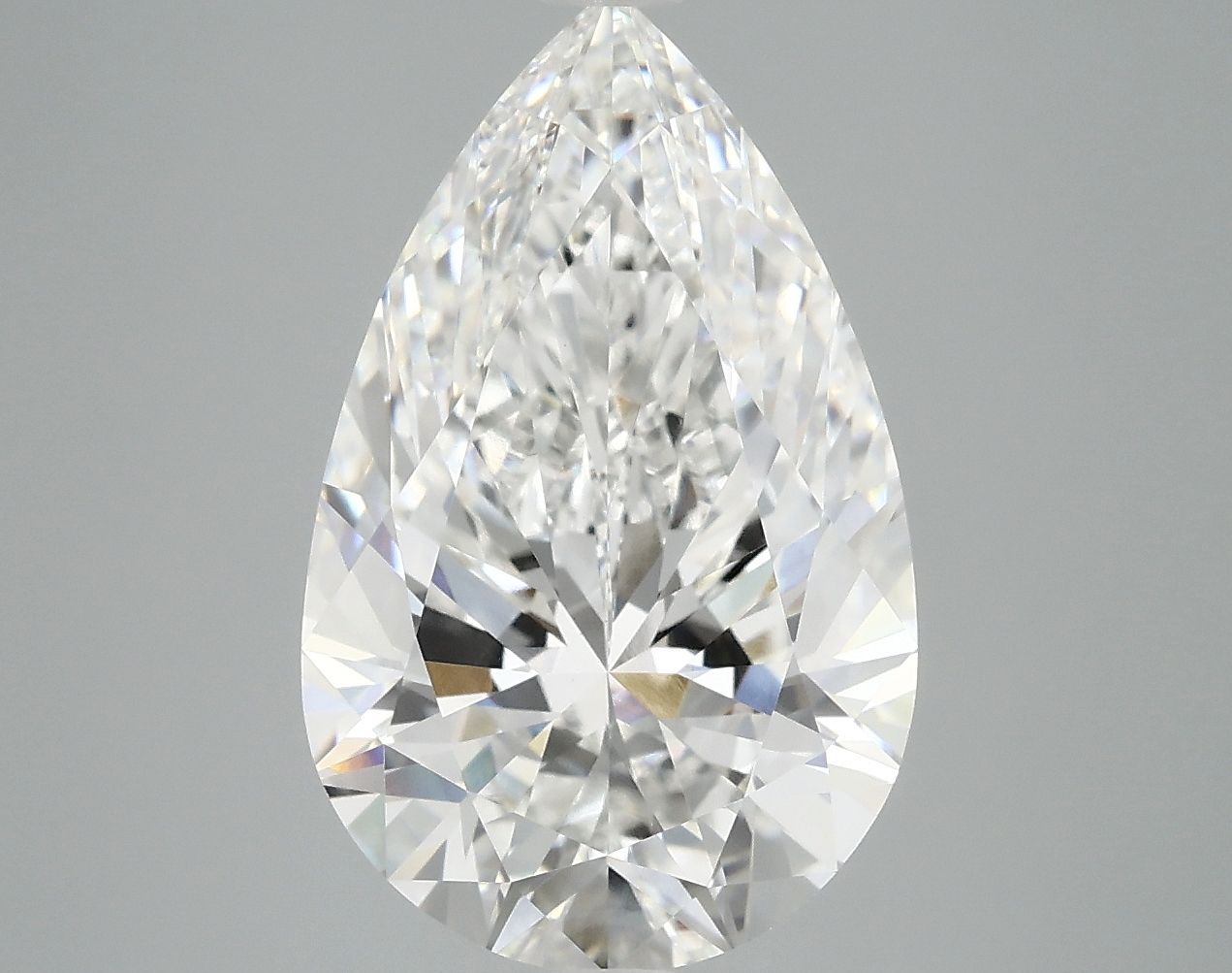 5.09 ct. pear Lab Grown Diamond front image