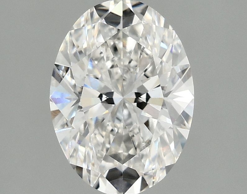 1.56 ct. oval Lab Grown Diamond front image