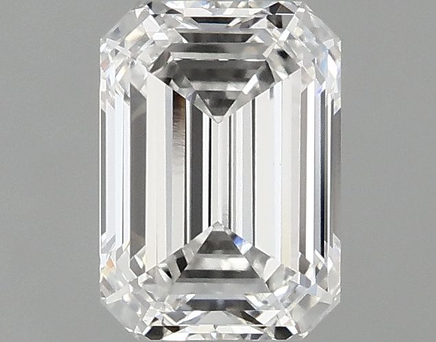 1.07 ct. emerald Lab Grown Diamond front image