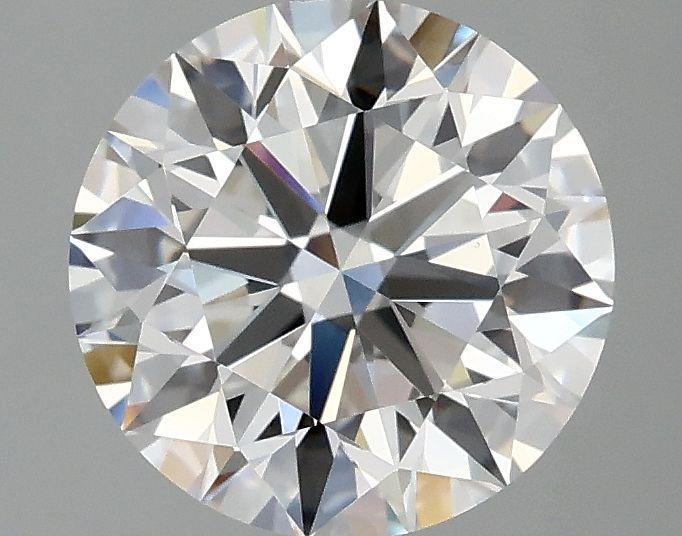 1.98 ct. round Lab Grown Diamond front image