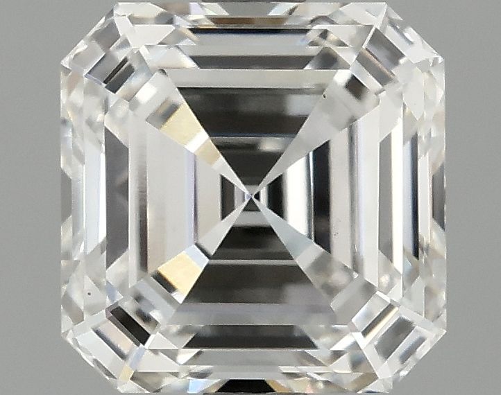 2.03 ct lab-grown Asscher Diamond