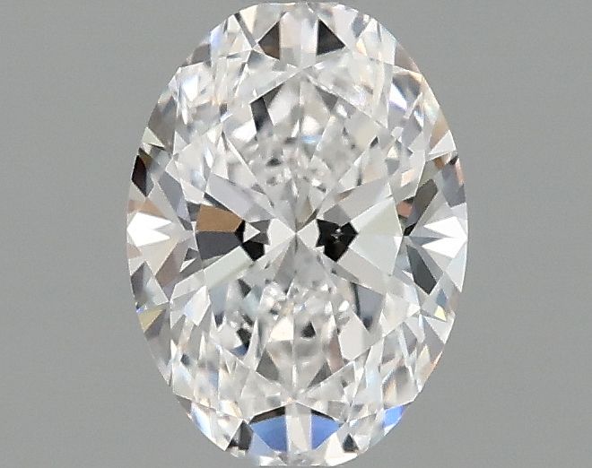 1.01 ct. oval Lab Grown Diamond front image