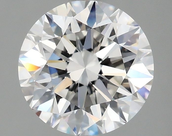 2.07 ct. round Lab Grown Diamond front image