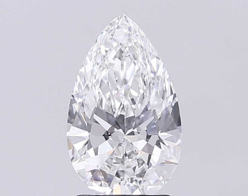 2.07 ct. pear Lab Grown Diamond front image