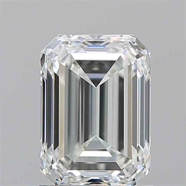 1.70 ct Emerald diamond