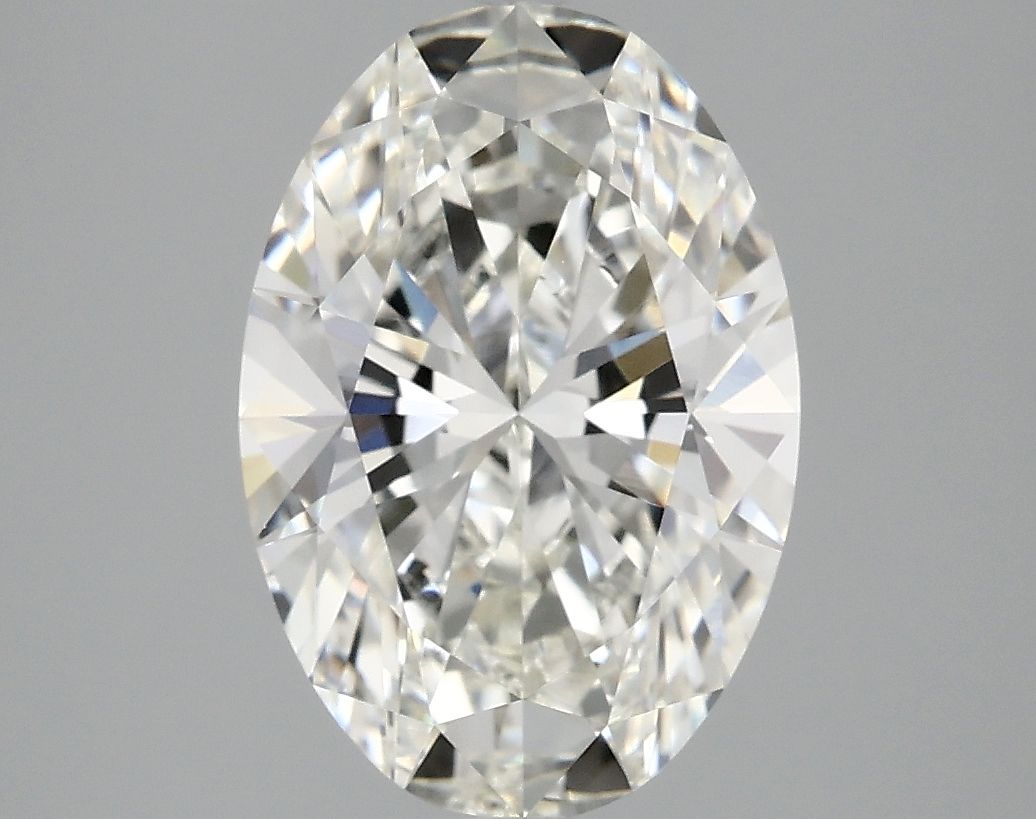 3.01 ct. oval Lab Grown Diamond front image