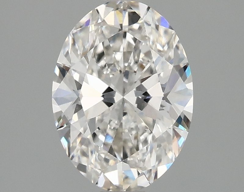 1.54 ct. oval Lab Grown Diamond front image