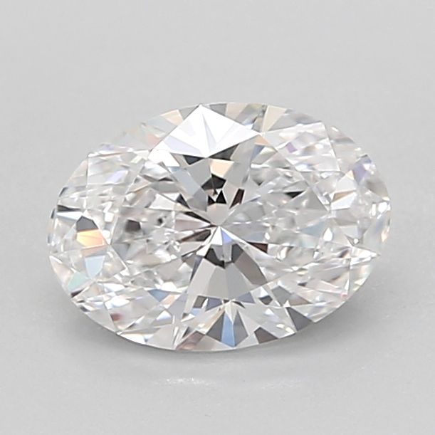 1.02 ct. oval Lab Grown Diamond front image