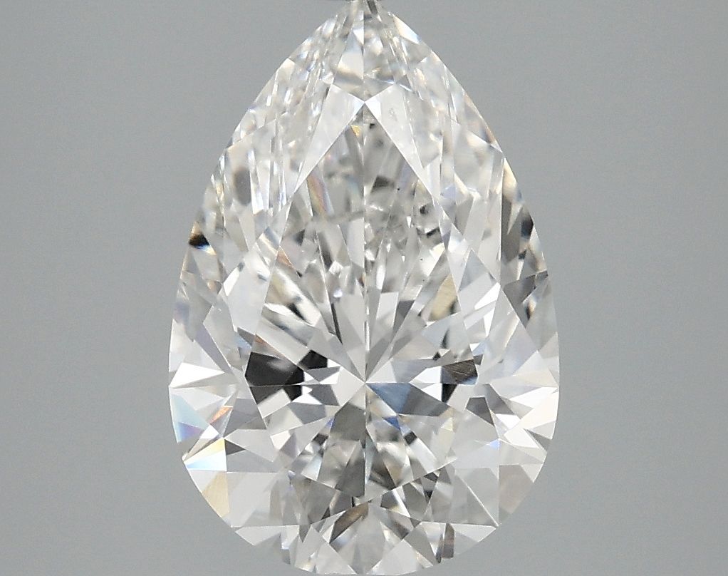 3.10 ct. pear Lab Grown Diamond front image