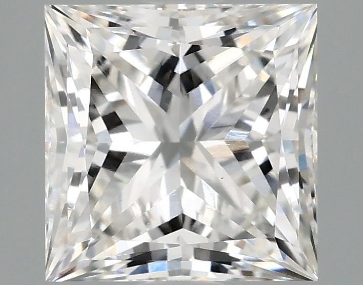 1.98 ct. princess Lab Grown Diamond front image