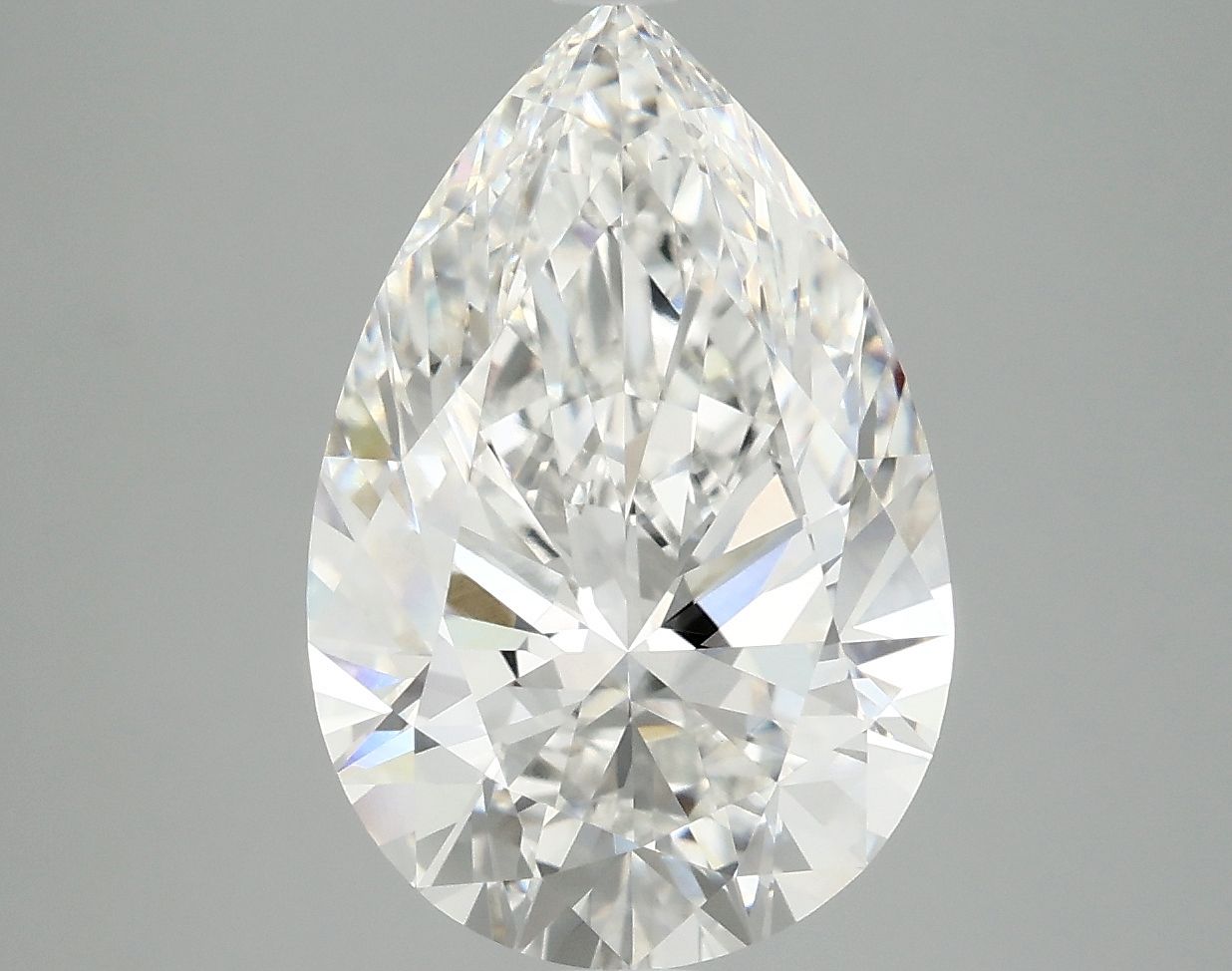 5.10 ct. pear Lab Grown Diamond front image