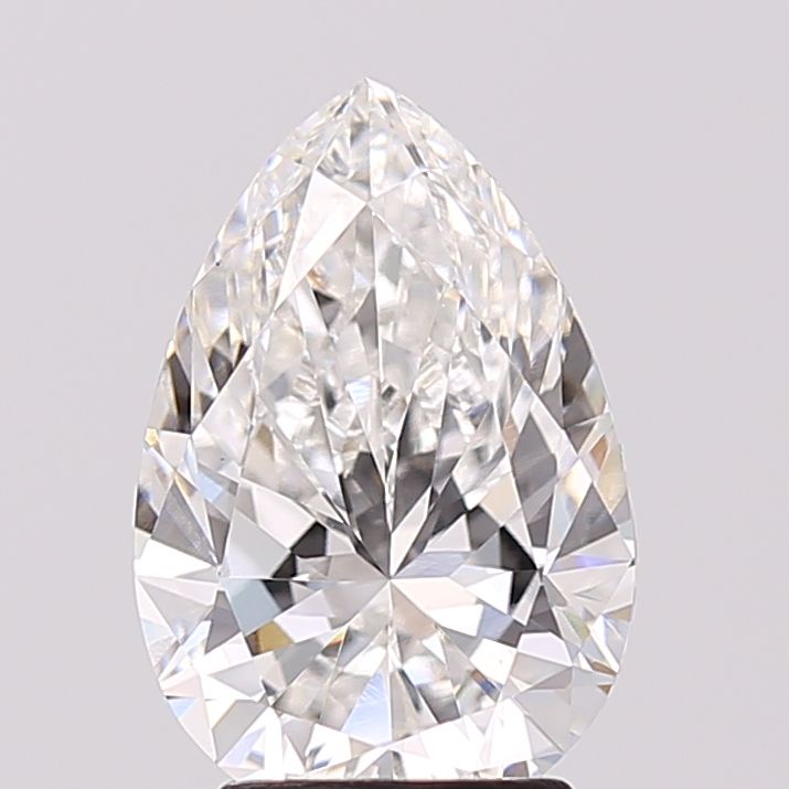 3.01 ct. pear Lab Grown Diamond front image