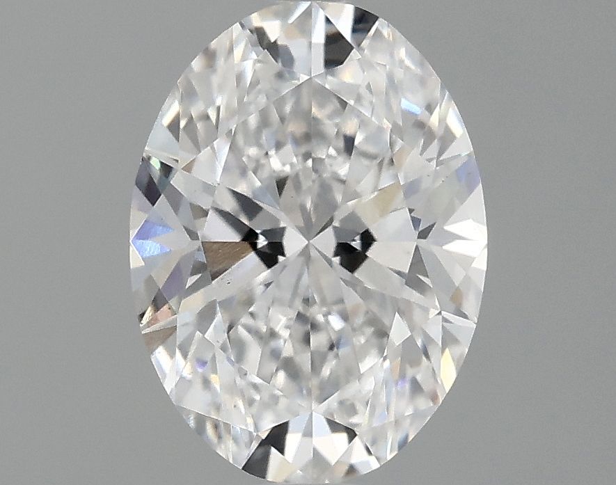 1.07 ct. oval Lab Grown Diamond front image