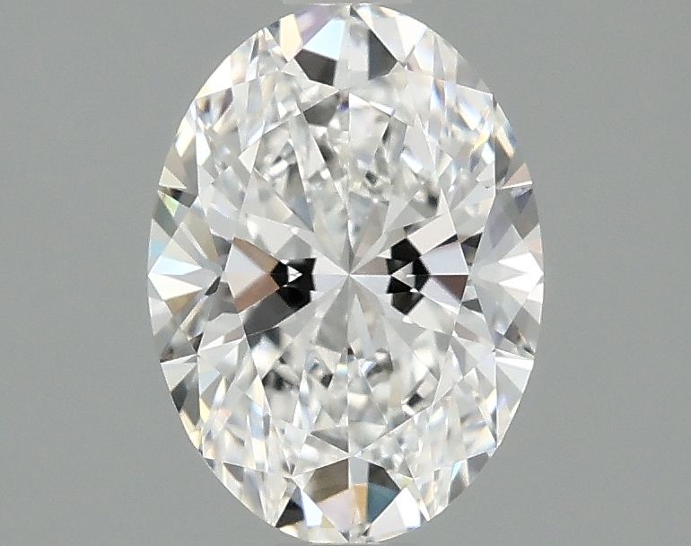 1.53 ct. oval Lab Grown Diamond front image