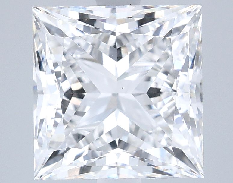 3.28 ct. princess Lab Grown Diamond front image