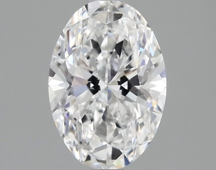 1.40 ct. oval Lab Grown Diamond front image