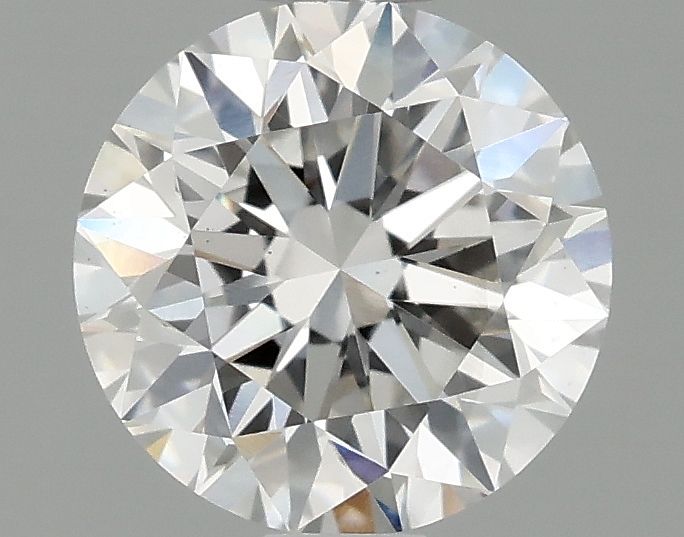 1.10 ct. round Lab Grown Diamond front image